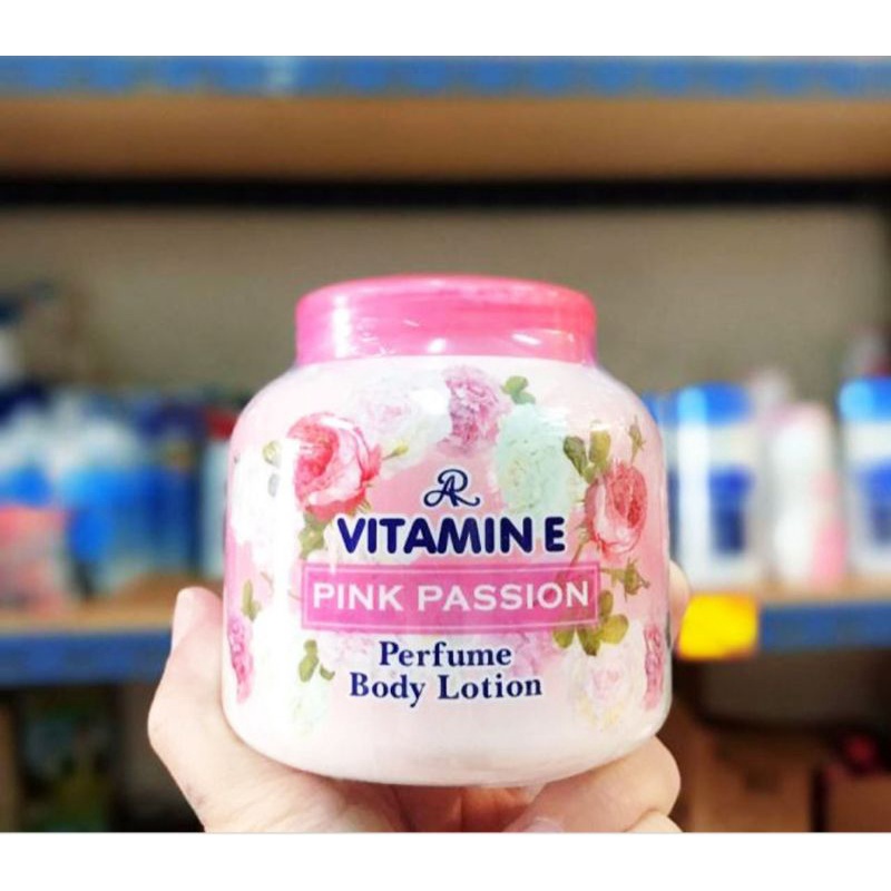 Kem dưỡng thể vitamin E - Vitamin E pink passion