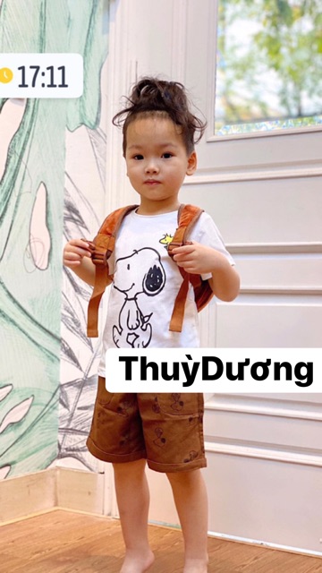 Set Snoopy xuất cho bé