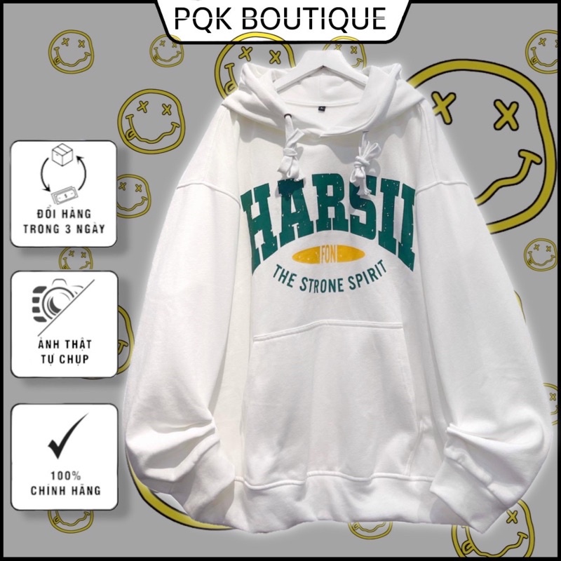 [Mã SKAMFSW175 giảm 10K đơn 50K] [sẵn] Áo Hoodie Chui Form To HARSII PQK