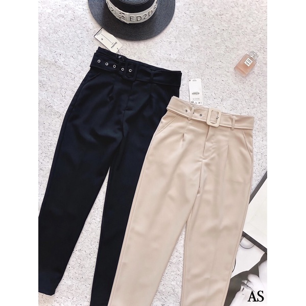 QUẦN BAGGY KÈM ĐAI RỜI