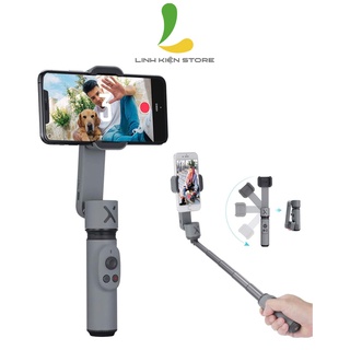 Gimbal chống rung cho điện thoại Zhiyun Smooth 4, Gimbal Smooth X thế hệ mới nhiều cải tiến giá tốt cho người làm Vlog