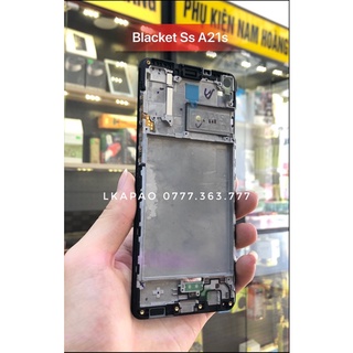 Khung Đỡ Màn samsung A21S Zin new hãng