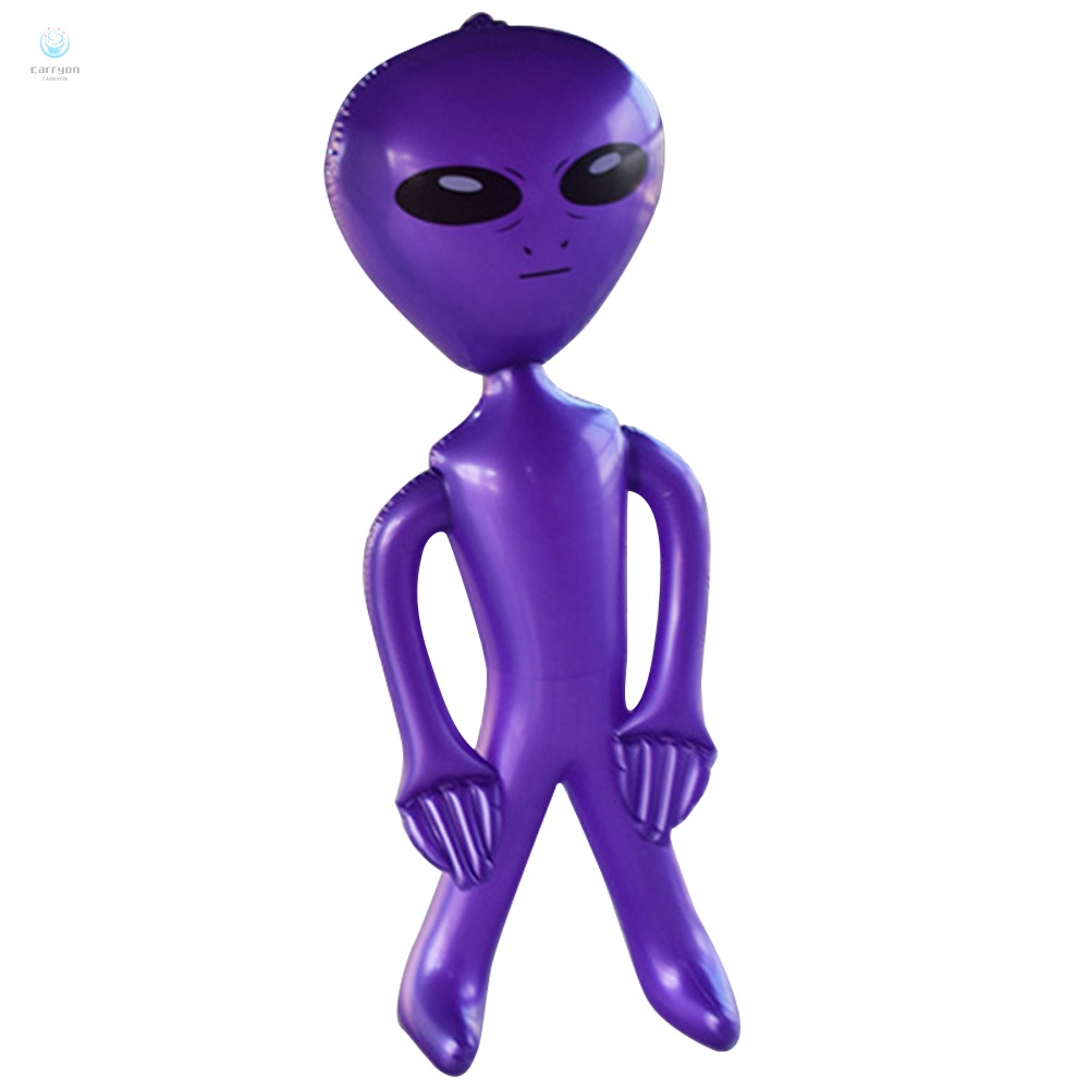 Bong Bóng Bơm Hơi Hình Búp Bê Người Ngoài Hành Tinh Trang Trí Halloween