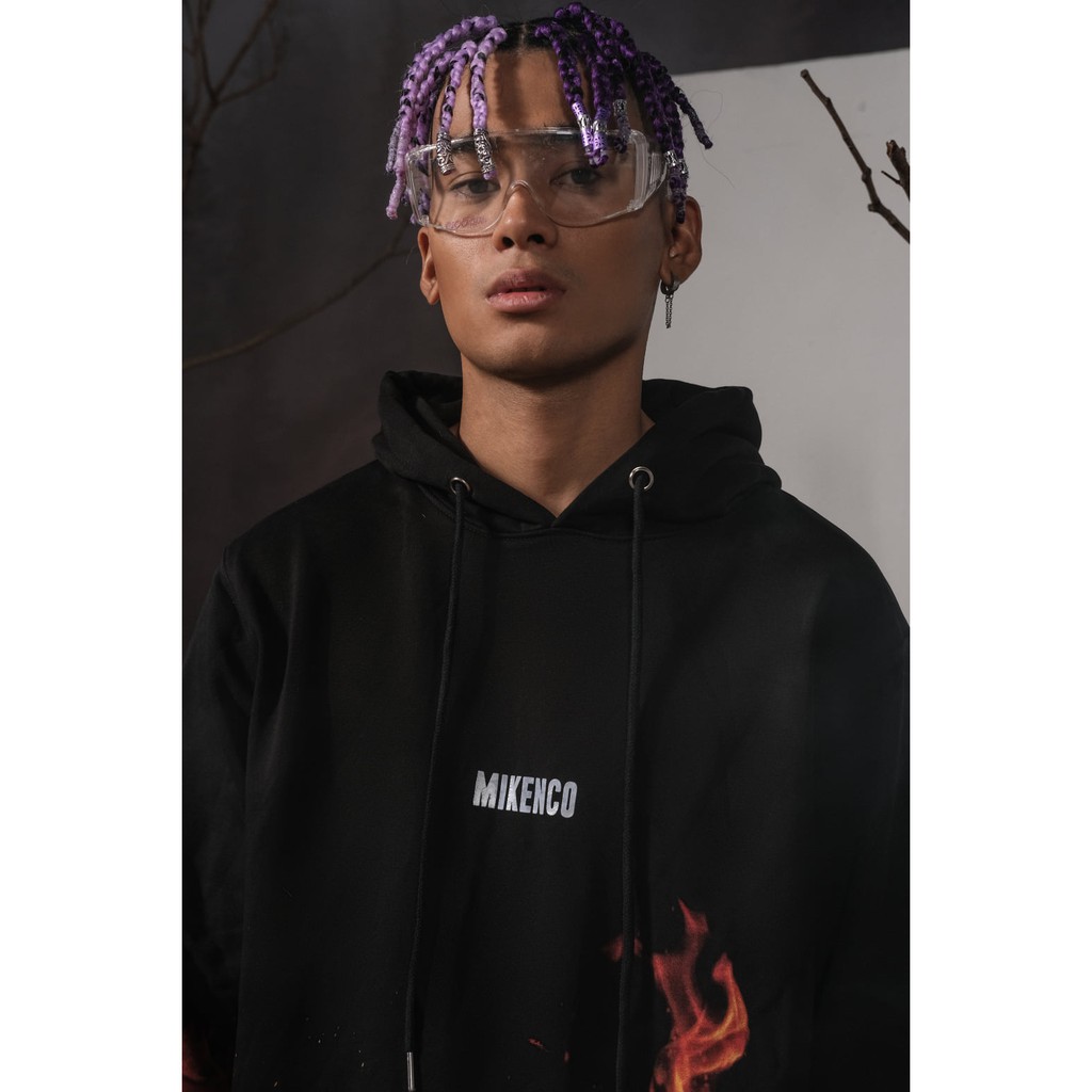 Áo nỉ MIKENCO Fire hoodie