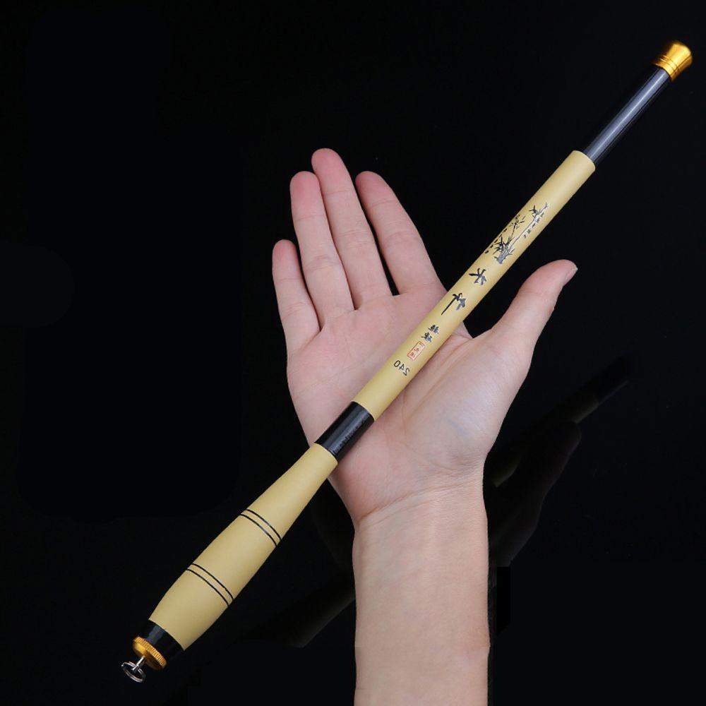 Cần Câu Cá Bằng Sợi Carbon Siêu Nhẹ Có Thể Thu Gọn Tiện Dụng