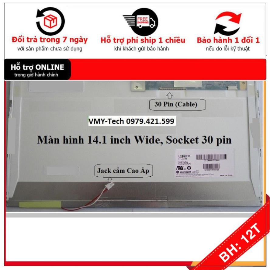 BH12TH 🎁 Màn hình laptop lenovo 3000 Y410, Y430 | BigBuy360 - bigbuy360.vn