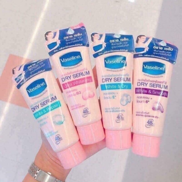 SERUM NÁCH VASELINE