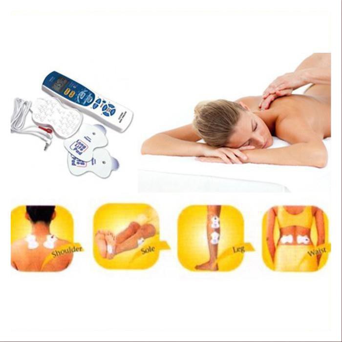 [MADE IN JAPAN] Máy Massage Xung Điện Omron HV-F128 -  Bảo Hành 02 Năm