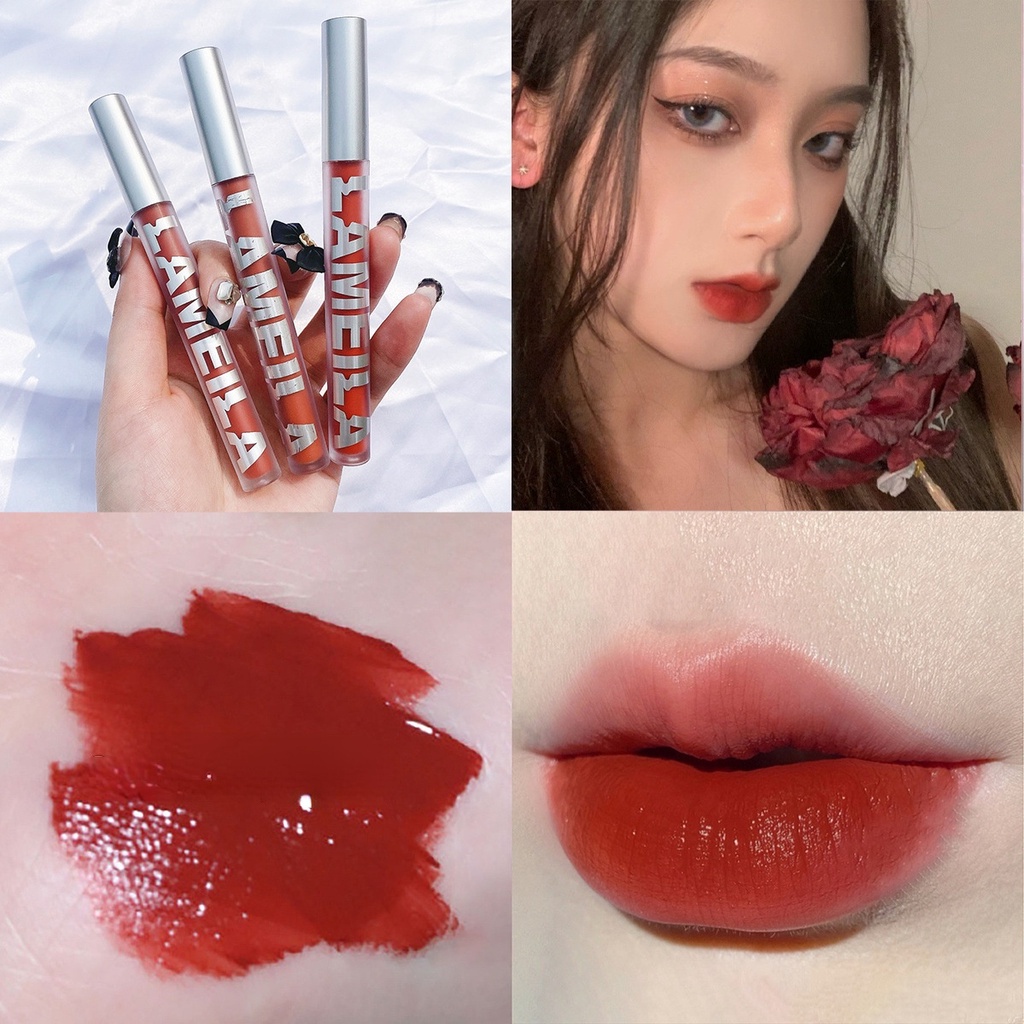 ⚜️Son Môi Lameila Dưỡng Ẩm Chống Thấm Nước Không Phai Màu