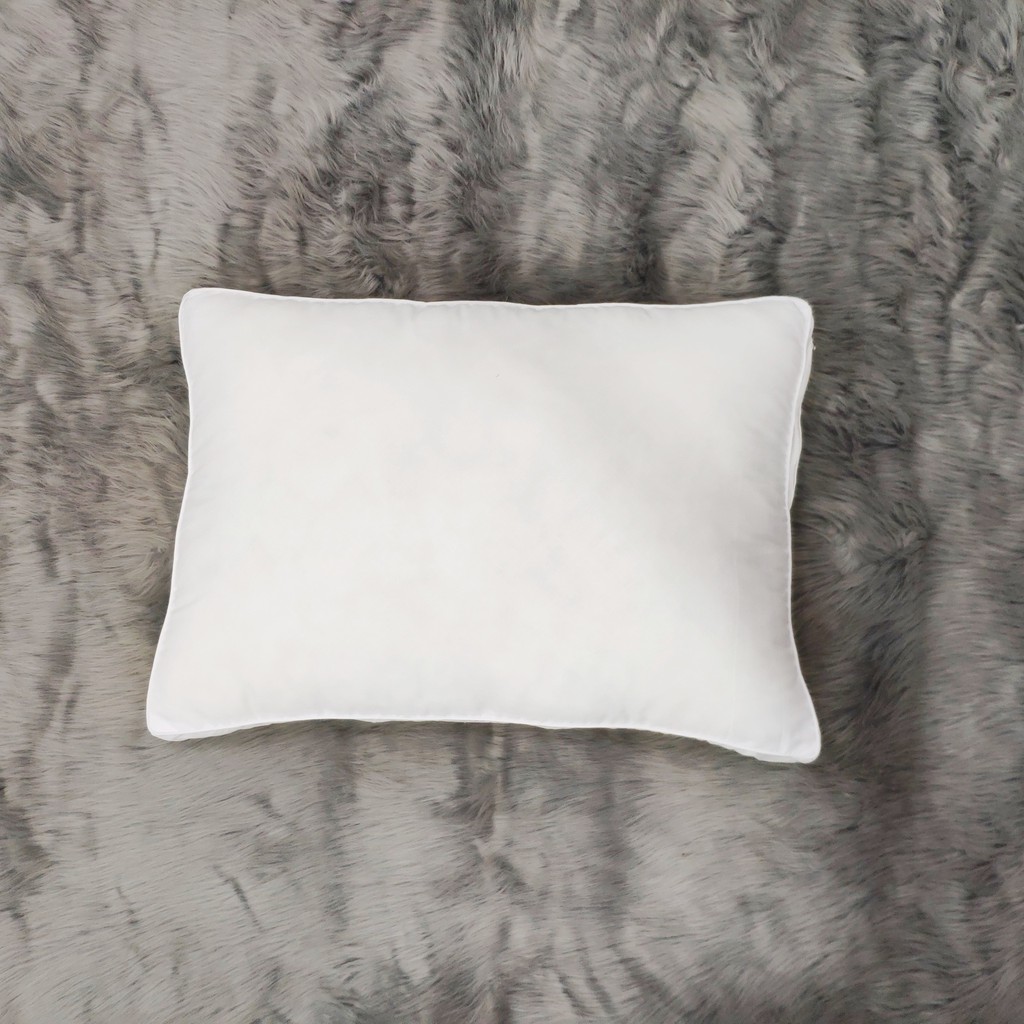 Ruột Gối Nằm Lông Vũ Nhân Tạo Cao Cấp VUA GỐI Micro Super Soft Siêu Mềm Mịn Êm Ái Kháng Khuẩn - Size 50x70 cm