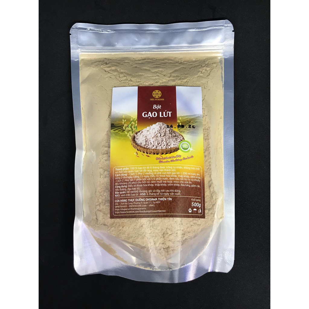 BỘT GẠO LỨT THỰC DƯỠNG