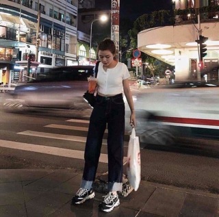 Áo Croptop Len Tăm