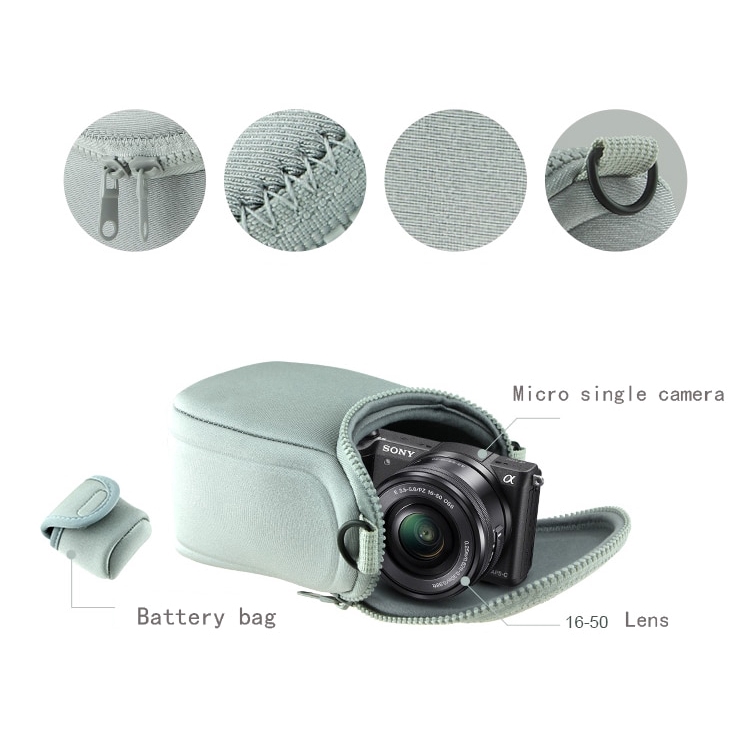 Túi Đựng Máy Ảnh Canon EOS M M2 M3 M6 M10 M100 SX720 SX710 SX700 G9X G7X SX610 SX400 SX410 SX150 SX130 G16 G15 G9