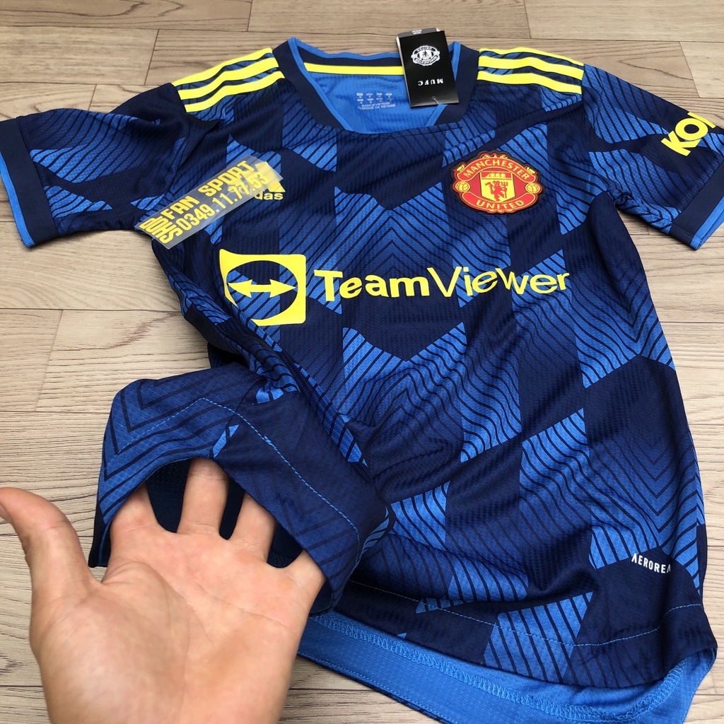 Áo Manchester United 2021 | Bộ Quần Áo Bóng Đá CLB Manchester United 2021/2022 Hàng Thái Xịn