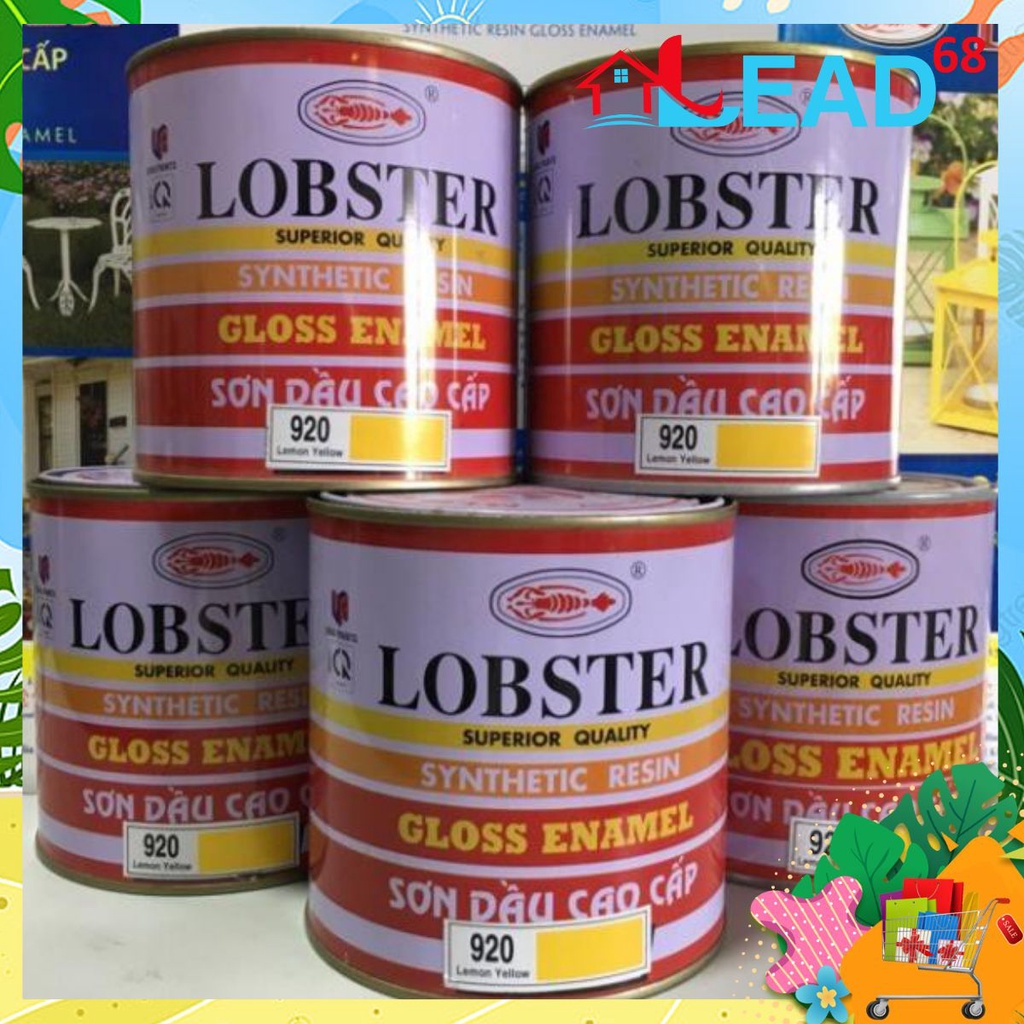 Sơn dầu Lobster 280mg ( Shop Uy Tín )