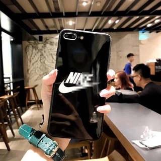 [ IPHONE ] Ốp Lưng Kính Cường Lực NIK - k141