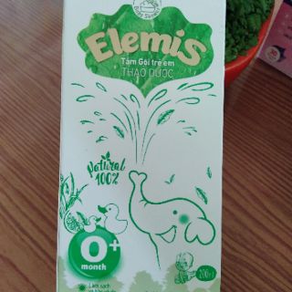 Sữa tắm thảo dược Elemis dành cho trẻ từ sơ sinh