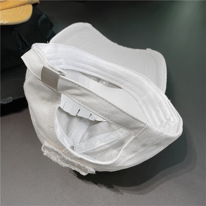 Mũ lưỡi trai trơn basic Kaki Rách, phom dáng thể thao phong cách