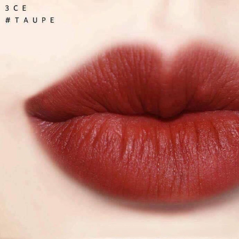 Son Kem Lì 3ce Velvet Lip Tint #taupe