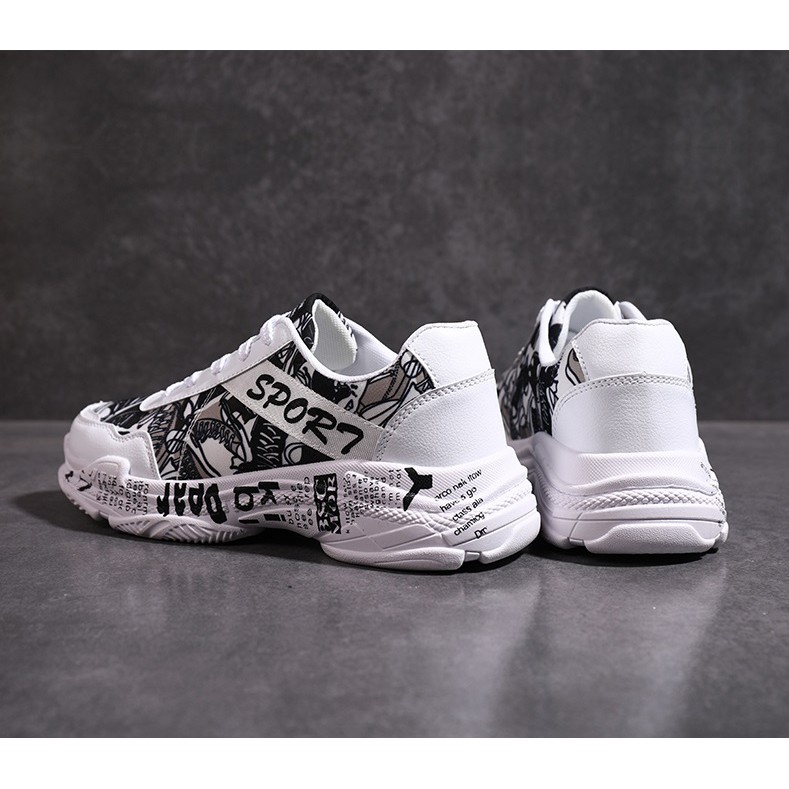 🔜 GIẦY SNEAKER NAM G35  thời trang, mẫu mới nhất, phong cách dễ kết hợp