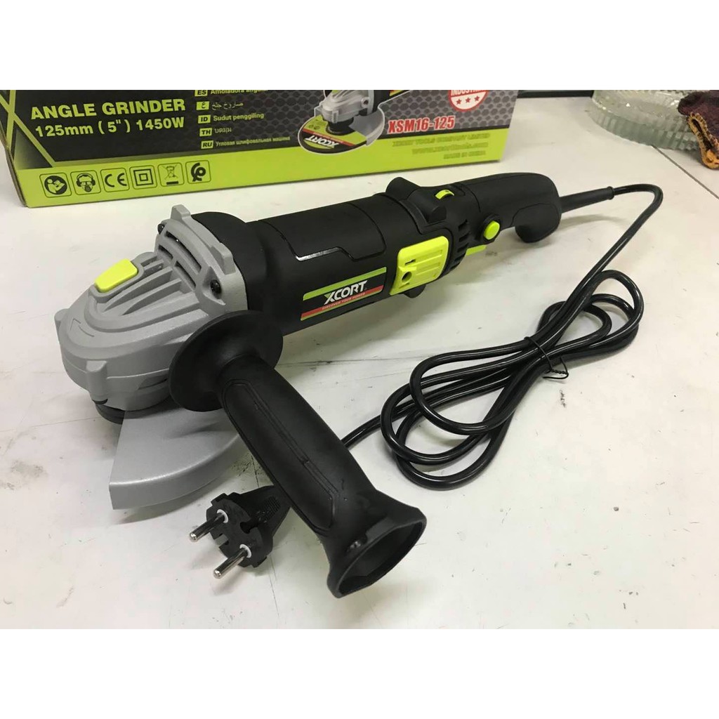 Máy mài cầm tay-Máy cắt cầm tay 1450W XCORT