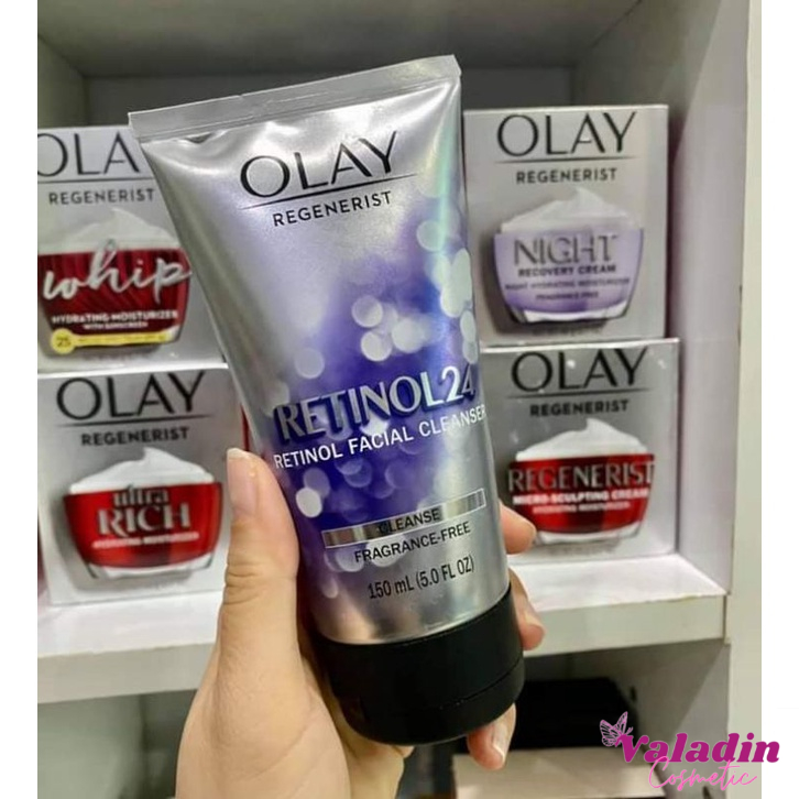 Sữa rửa mặt Srm da mụn Olay Regenerist /Luminous /Total Effects Face/Sửa rửa mặt Olay Total Effects 100g