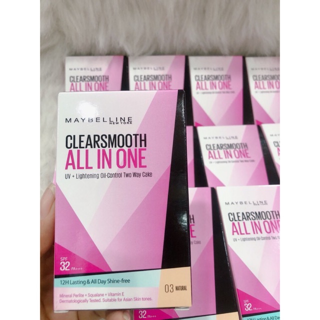 Phấn siêu mịnh 5 trong 1 MAYBELLINE