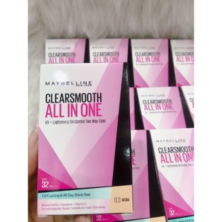 Phấn siêu mịnh 5 trong 1 maybelline