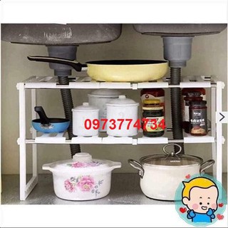 KỆ KÊ GẦM BẾP TIỆN LỢI