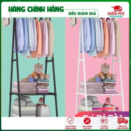 [HOT] Giá Treo Quần Áo - Kệ Treo Quần Áo Chữ A Có Bánh Xe Tiện Dụng - Đồ Gia Dụng Thông Minh