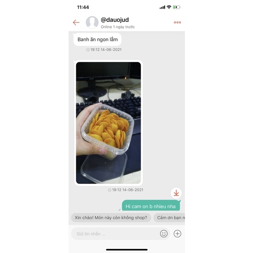 Bánh quy lưỡi mèo