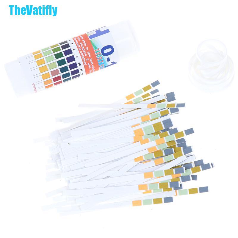 Lọ 150 que thử độ pH acid 0-14 độ cấp y tế