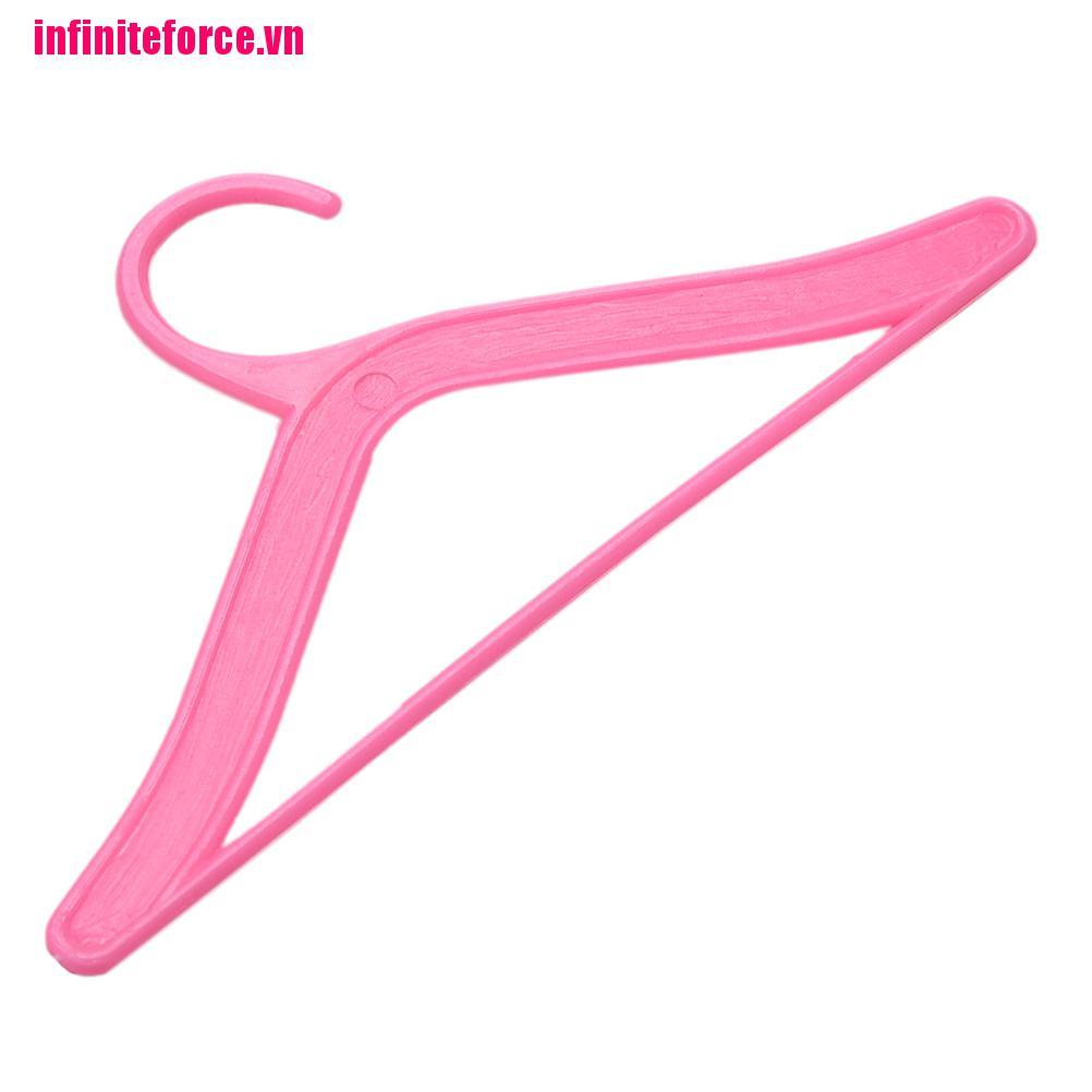 Bộ 20 Móc Treo Quần Áo Màu Hồng Xinh Xắn