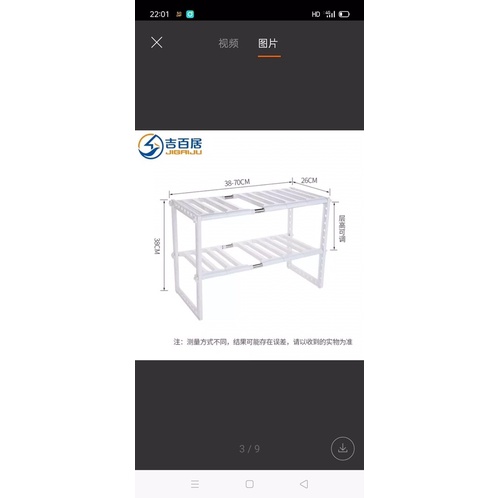 Giá để xoong nồi,đồ dùng nhà tắm đa năng