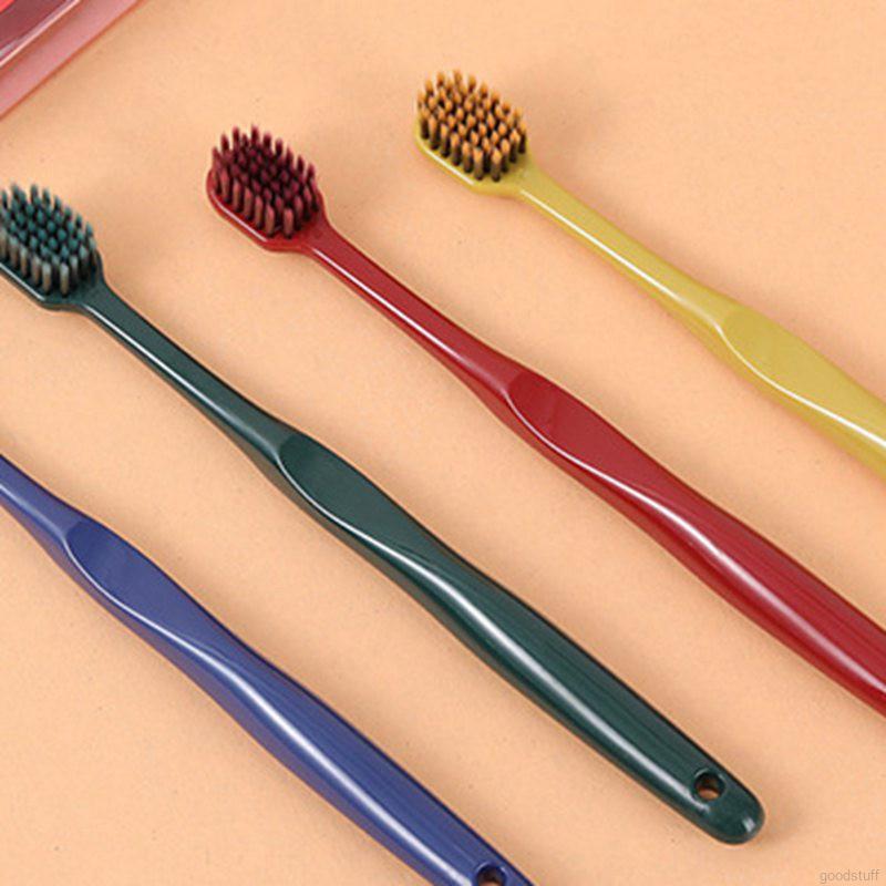 Set 2 Bàn Chải Lông Mềm Than Tre Hoạt Tính Kháng Khuẩn Xuất Nhật -TapHoaXanh-124