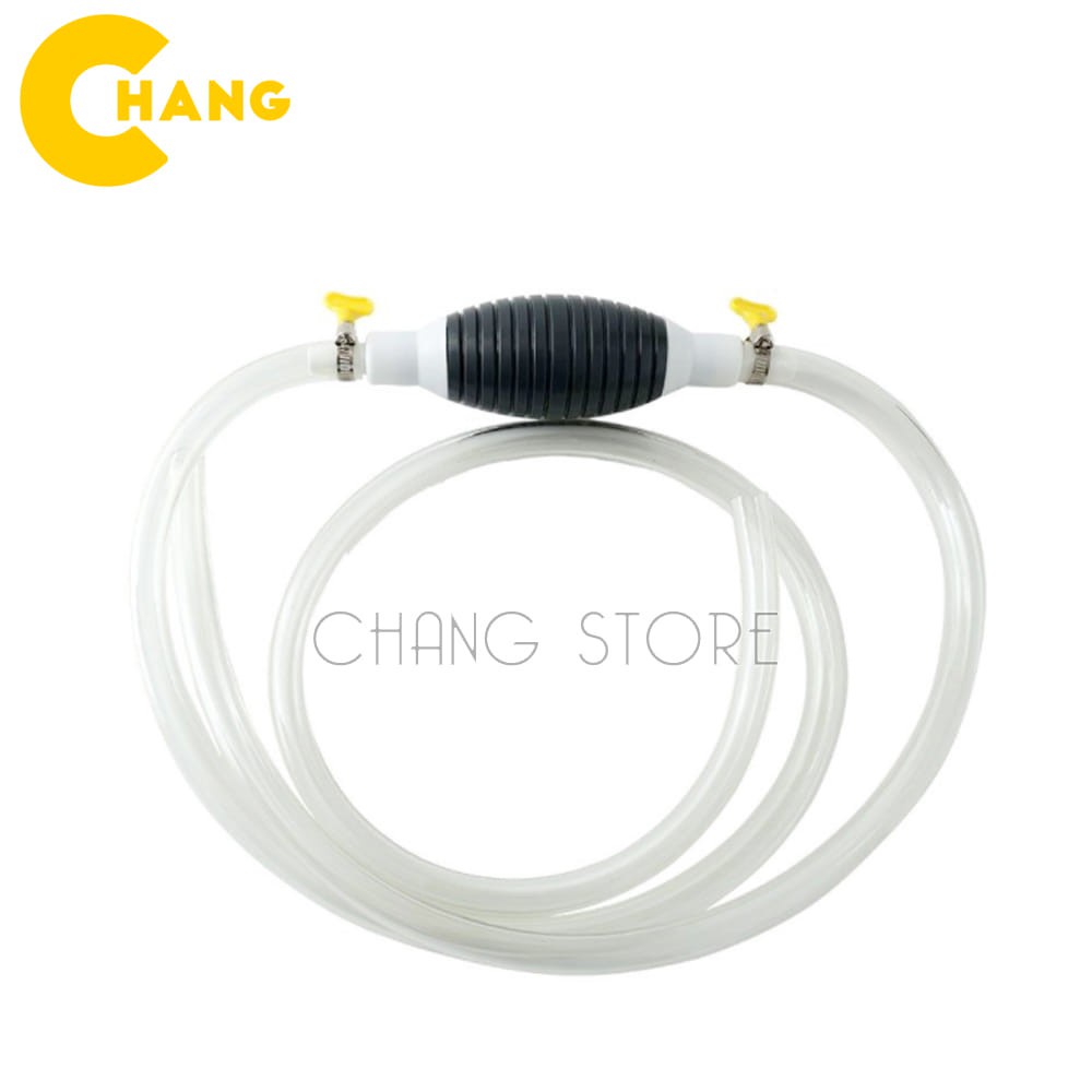Ống bơm hút rượu, xăng dầu, Dụng cụ bơm hút chất lỏng bóp tay siêu tiện lợi