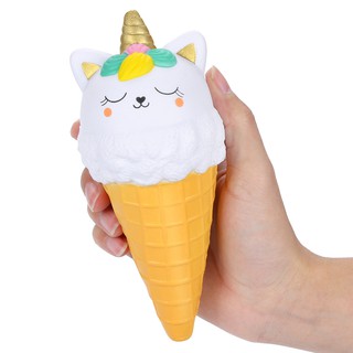 Squishy dẻo hình kem đáng yêu