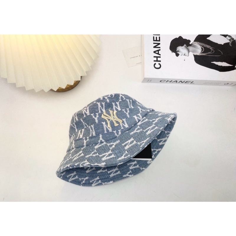 Mũ Mlb Bucket phong cách Hàn Quốc (ảnh thật)