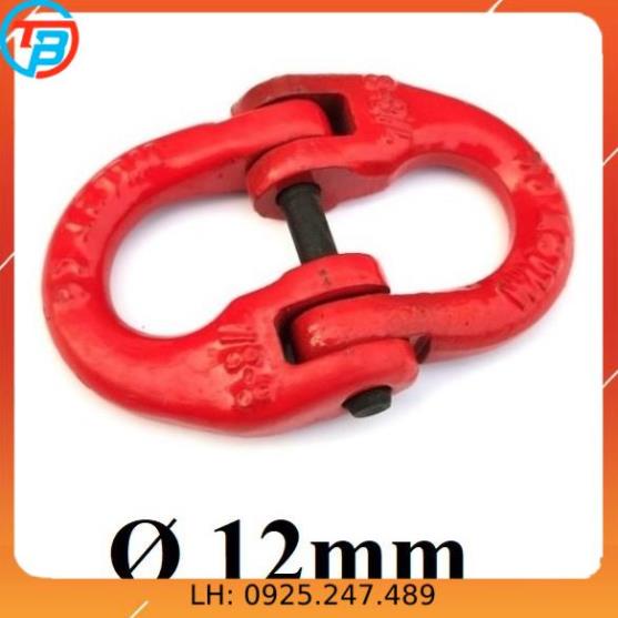 Khóa nối xích [ Phi 12mm ] CÁP THÉP Thái Bình VinàN