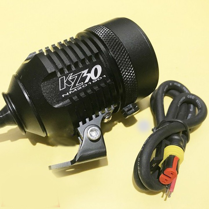 Đèn trợ sáng BI CẦU KENZO 30, led trợ sáng  SIÊU SÁNG, thuận tiện sử dụng, phù hợp NHIỀU LOẠI XE - DK30