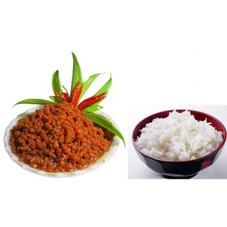 Mắm tép chưng thịt