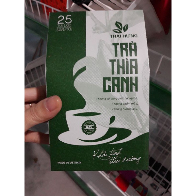 Trà Thìa Canh Thái Hưng ( hộp 25 túi lọc x5g)