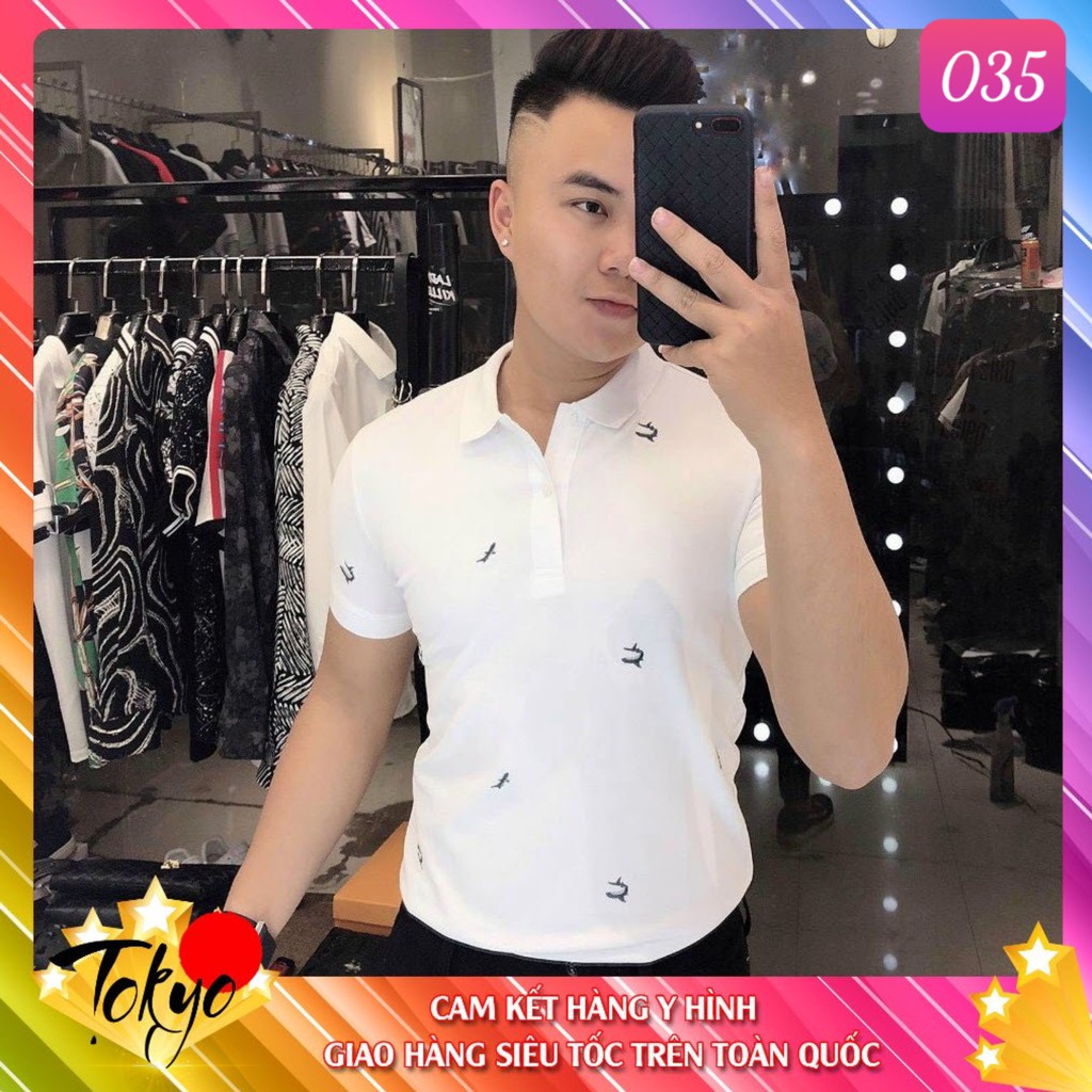 Áo Thun Nam Cao Cấp 💝FREE SHIP💝 Áo Thun Nam Cấp Chất Thun co giãn dày dặn Tokyo004 Có Nhiều Mẫu | BigBuy360 - bigbuy360.vn