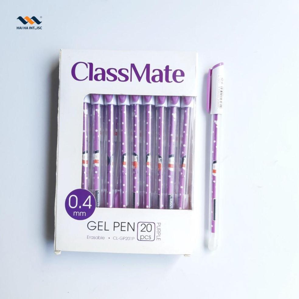 Bút Gel xóa được 0.4mm CL-GP201 [Đồ dùng học sinh Classmate]