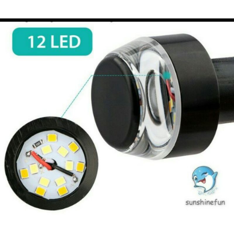 SET 2 ĐẦU GÙ TAY LÁI XE MÁY CÓ ĐÈN LED SIÊU ĐẸP MẪU MỚI ĐỒ CHƠI XE MÁY