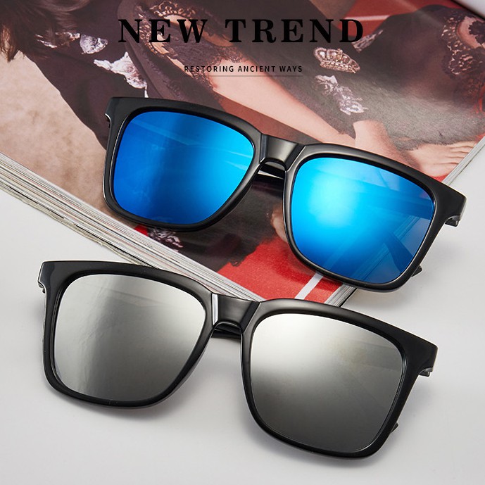 Kính Râm Phong Cách Retro Thiết Kế Ấn Tượng 2020
