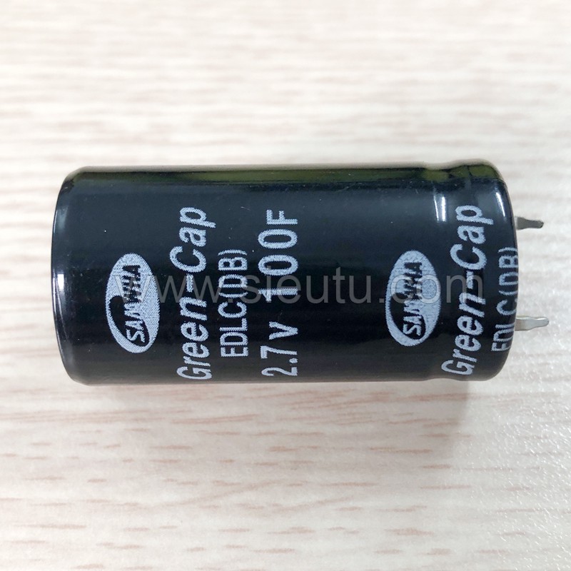 Siêu tụ điện 100F 2.7V xả 40A - Super Capacitor 2.7V 100F