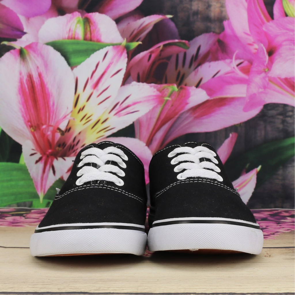 Giày vải van classic - đen Nam | BigBuy360 - bigbuy360.vn