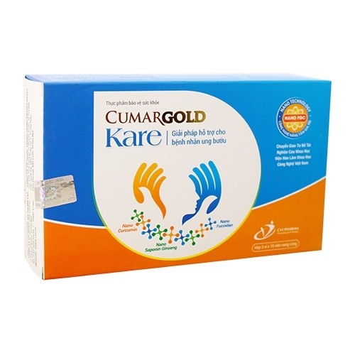 CUMARGOLD KARE GIẢM ĐỘC TÍNH HÓA TRỊ, TĂNG CƯỜNG MIỄN DỊCH