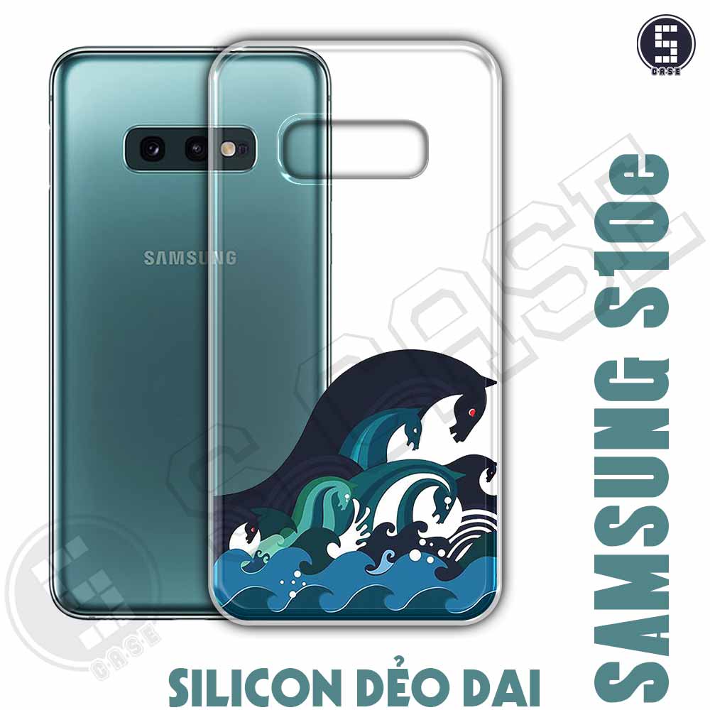 Ốp điện thoại Samsung S10e Dẻo Chống Shock Nhiều Mẫu Tuyển Tập 7 A1552-CL7